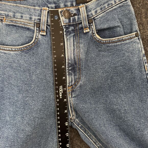 rag & bone Jeans Womens 24 Blue High Waist Flared Leg Stretch Denim Made in USA - Picture 5 of 11